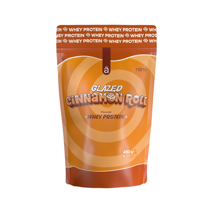 Proteina din Zer, Nanosupps, Whey Protein, 450g