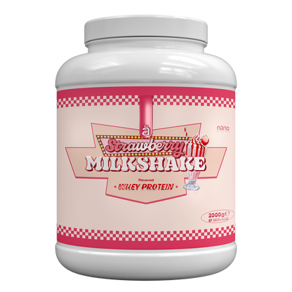Proteina din Zer, Nanosupps, Whey Protein, 2000g