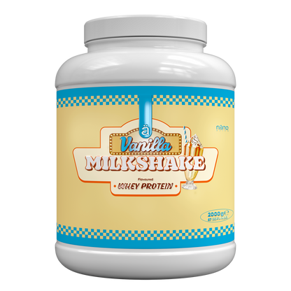 Proteina din Zer, Nanosupps, Whey Protein, 2000g