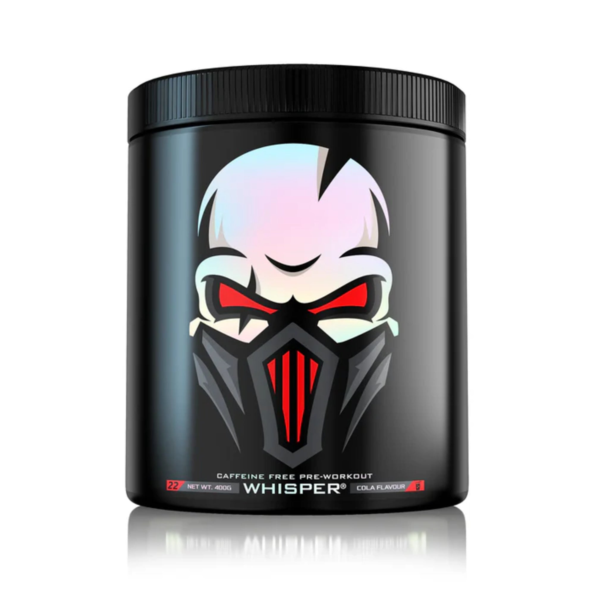 Pre-Workout, Genius Nutrition, Whisper, 400g