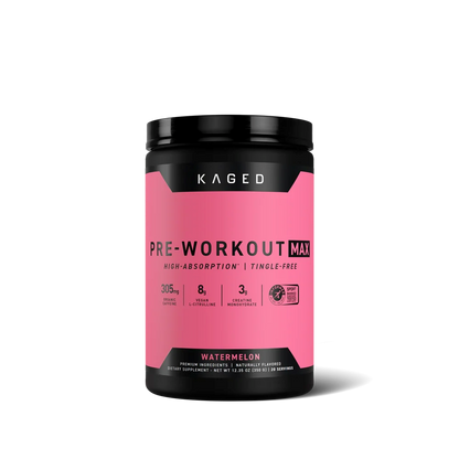 Pre-Workout, Kaged Muscle, Pre-Workout MAX, 20 Portii