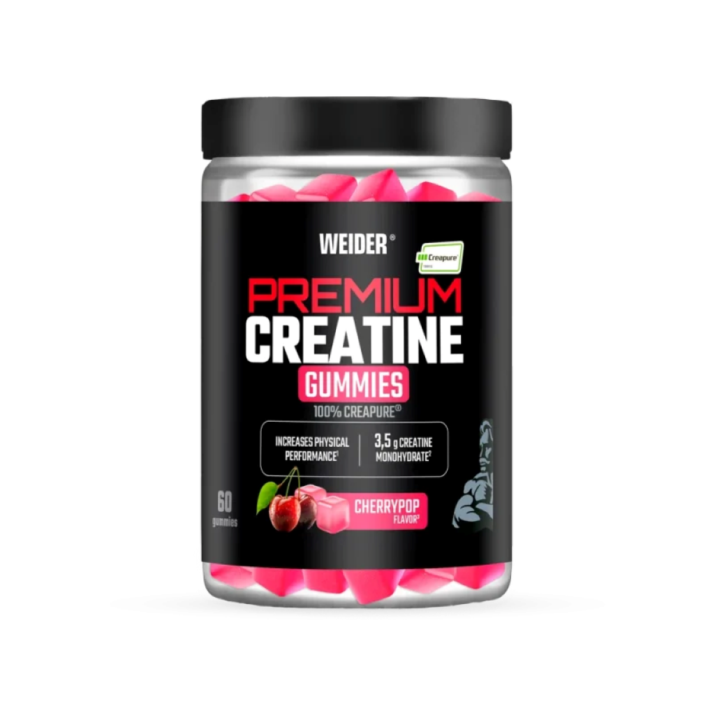 Creatina Jeleuri, Weider, Micronized Creatine Gummies, 60 Jeleuri