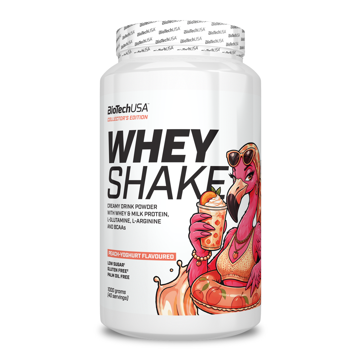 Proteina din Zer, BioTechUSA, Whey Shake, Collector's Edition, 1000g