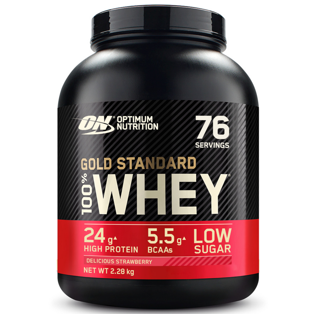 Proteina din zer, Optimum Nutrition, Whey Gold Standard, 2270g