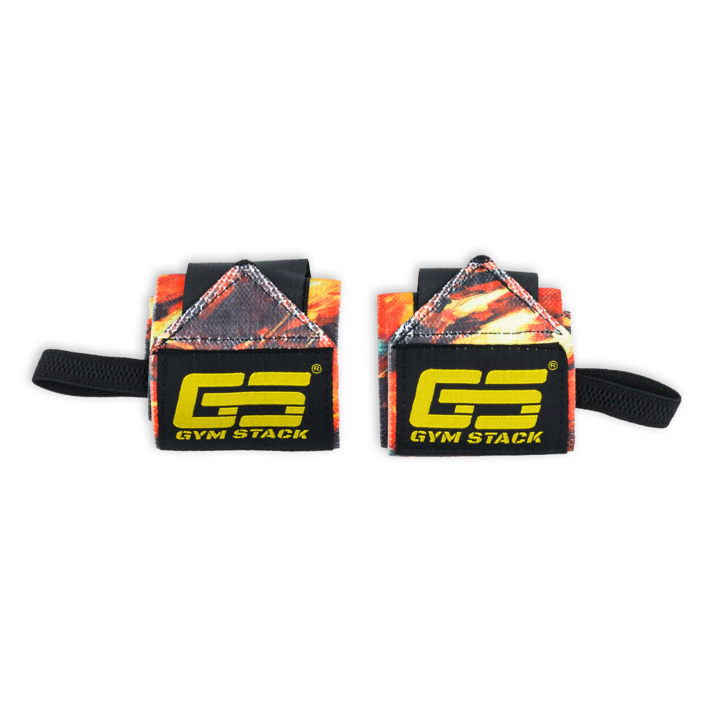 Fase pentru Incheieturi, Gym Stack, Wrist Wraps, Orange