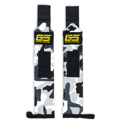 Fase pentru Incheieturi, Gym Stack, Wrist Wraps, White Army