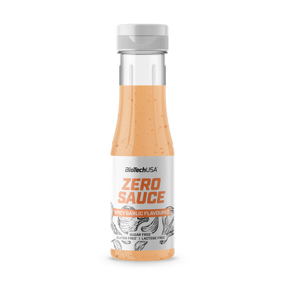 Sos Fara Zahar, BioTechUSA, Zero Sauce, 350 ml