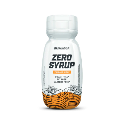 Sirop fara Zahar, BioTechUSA, Zero Syrup, 320ml