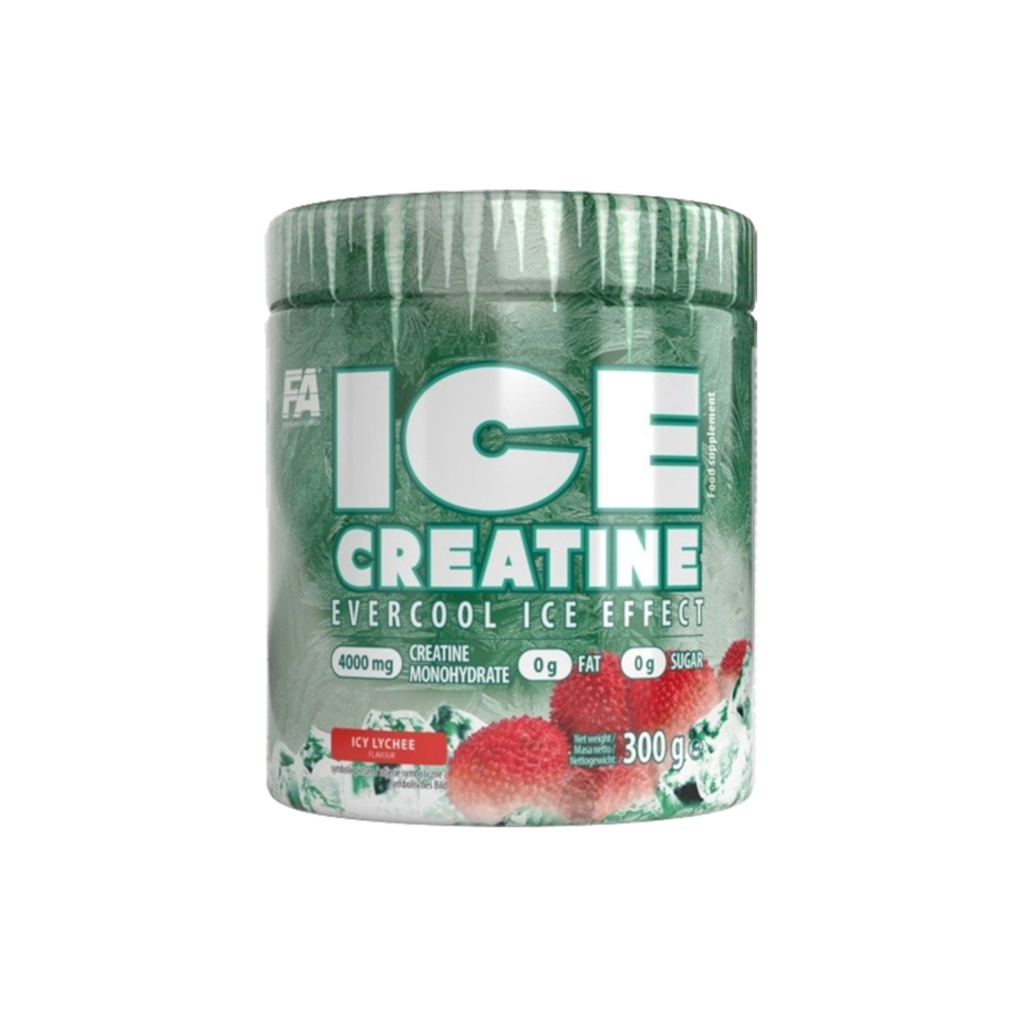 Black Friday - Reduceri Creatina Monohidrata, Fitness Authority, Ice Creatine, 300g Promotie