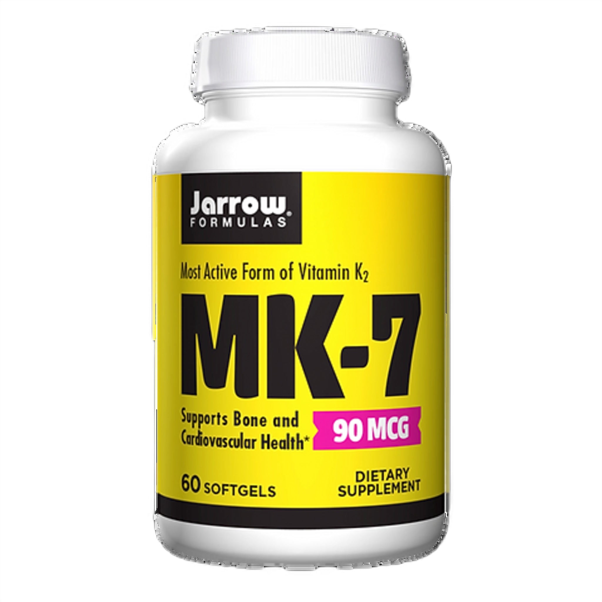 Black Friday - Reduceri Vitamina K2, Jarrow Formulas, MK-7 90mcg, 60 Capsule Promotie