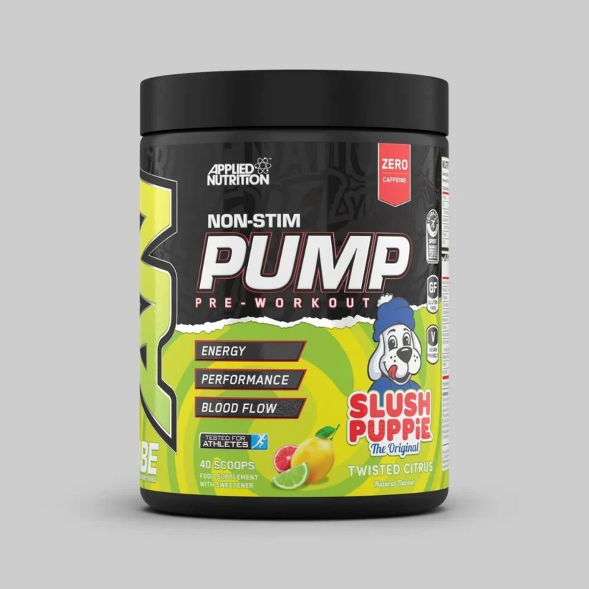Pre-Workout fara Cafeina, Applied Nutrition, ABE Pump Stim-Free, 500g