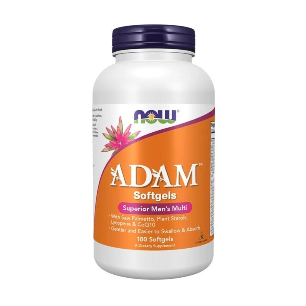 Complex de Vitamine si Minerale, Now Foods, ADAM, 180 Softgels