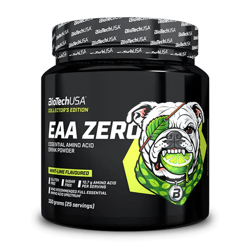 Amino Acizi EEA, BioTechUSA, EEA ZERO Mint-Lime, 350g