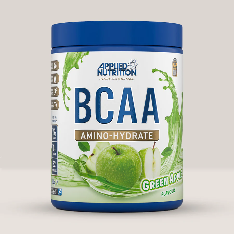 Aminoacizi pudra, Applied Nutrition, BCAA Amino - Hydrate, 450g