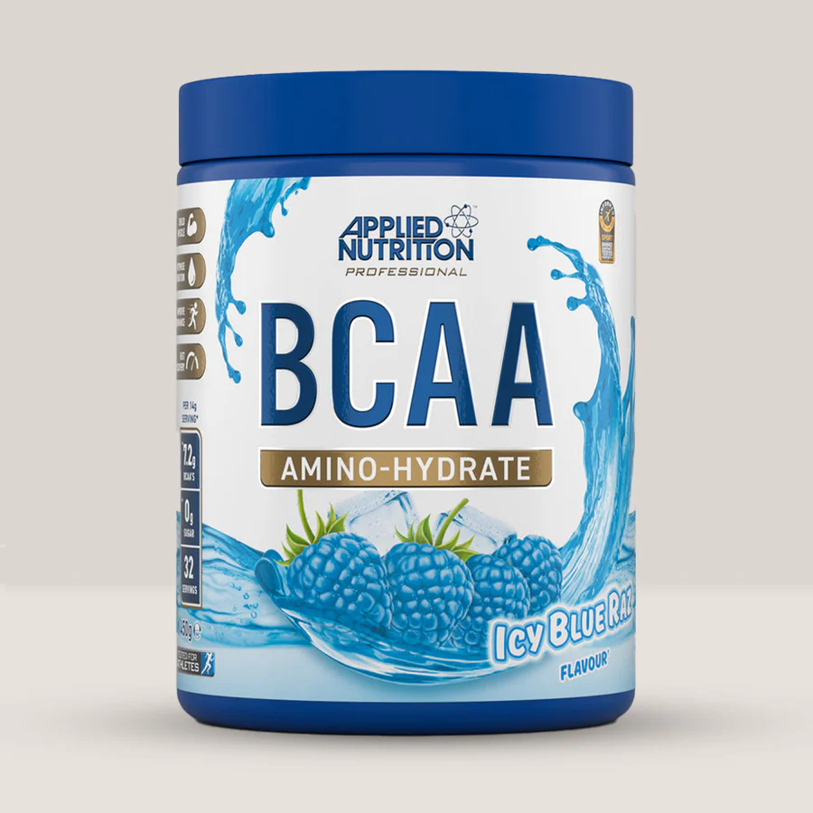Aminoacizi pudra, Applied Nutrition, BCAA Amino - Hydrate, 450g