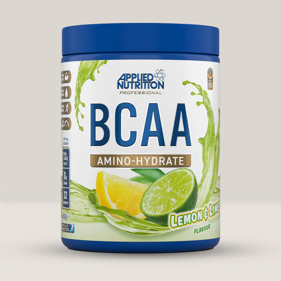 Aminoacizi pudra, Applied Nutrition, BCAA Amino - Hydrate, 450g