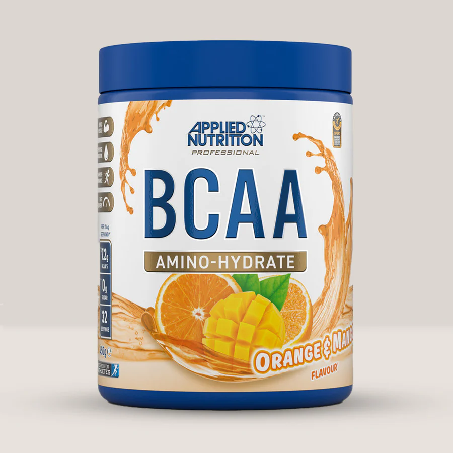 Aminoacizi pudra, Applied Nutrition, BCAA Amino - Hydrate, 450g