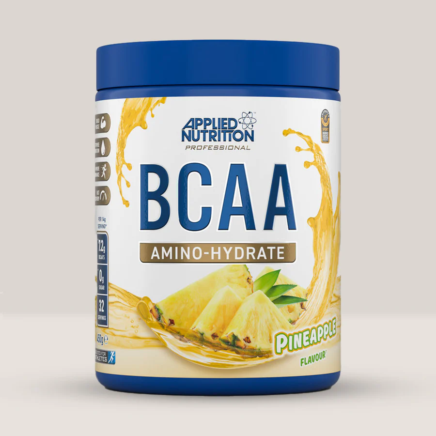 Aminoacizi pudra, Applied Nutrition, BCAA Amino - Hydrate, 450g