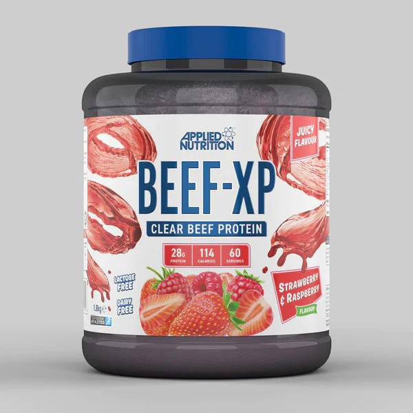 Proteina Izolata din Vita, Applied Nutrition, Beef-XP, Clear Beef Protein, 1.8Kg