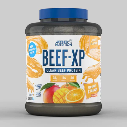 Proteina Izolata din Vita, Applied Nutrition, Beef-XP, Clear Beef Protein, 1.8Kg