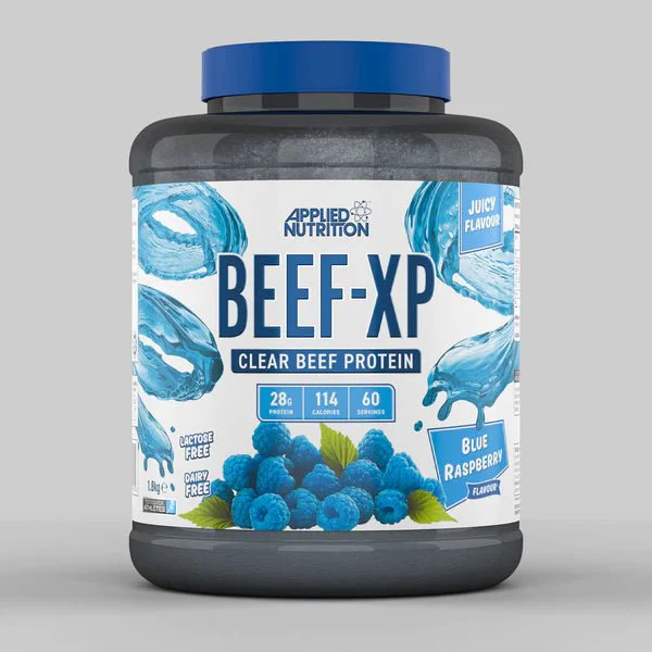 Proteina Izolata din Vita, Applied Nutrition, Beef-XP, Clear Beef Protein, 1.8Kg