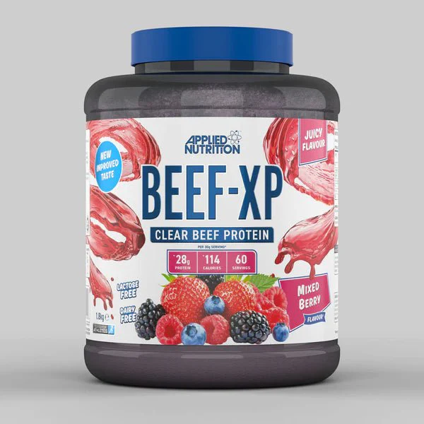 Proteina Izolata din Vita, Applied Nutrition, Beef-XP, Clear Beef Protein, 1.8Kg