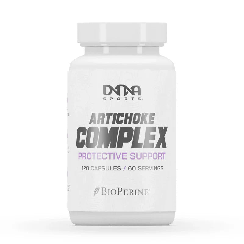 Supliment pentru Sanatatea Hepatica, DNA Sports, Artichoke Complex, 120 Capsule