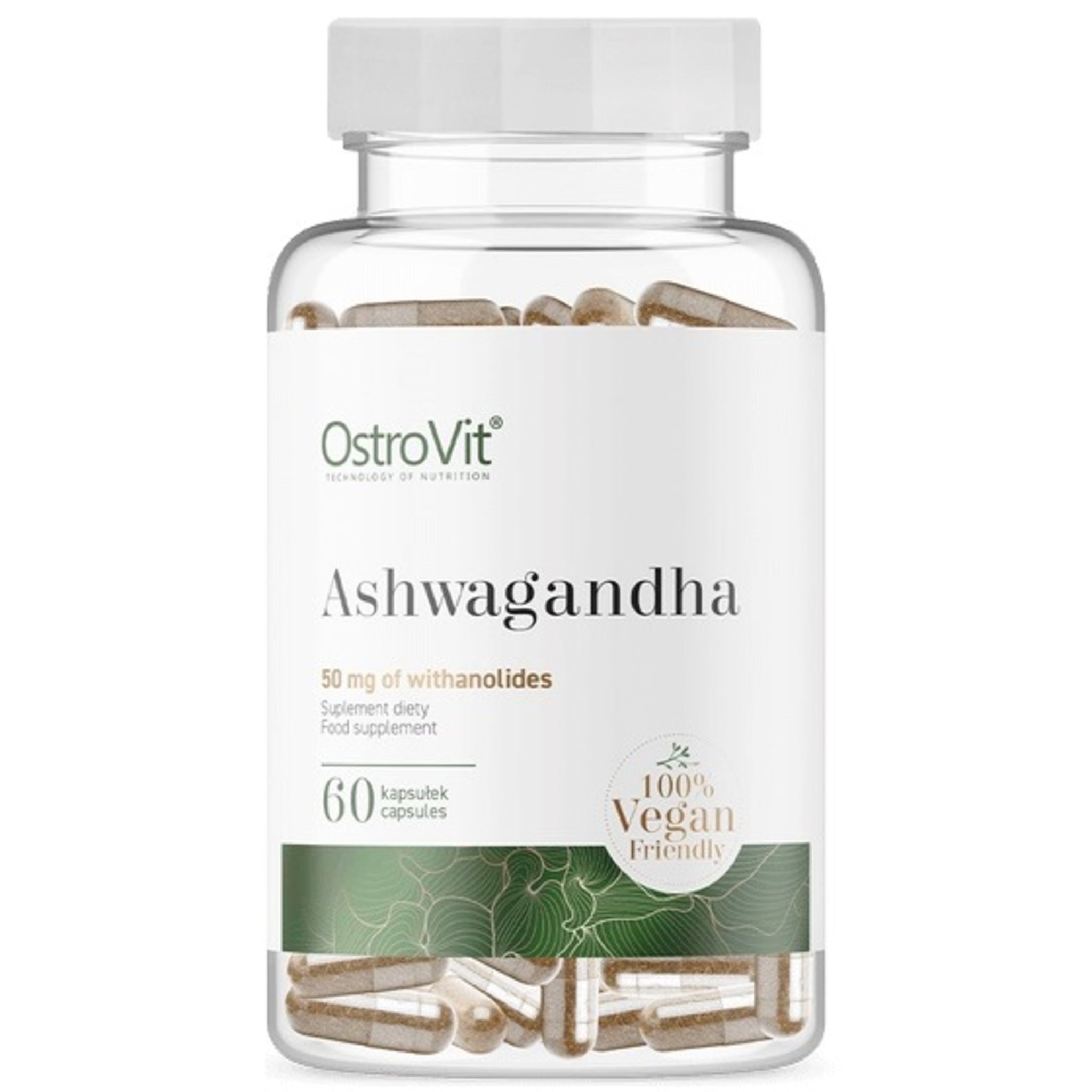 Extract de Ashwagandha, OstroVit, Aswagandha, 60 Capsule