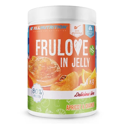 Gem de Fructe, Allnutrition, FRULOVE in Jelly, 1000g