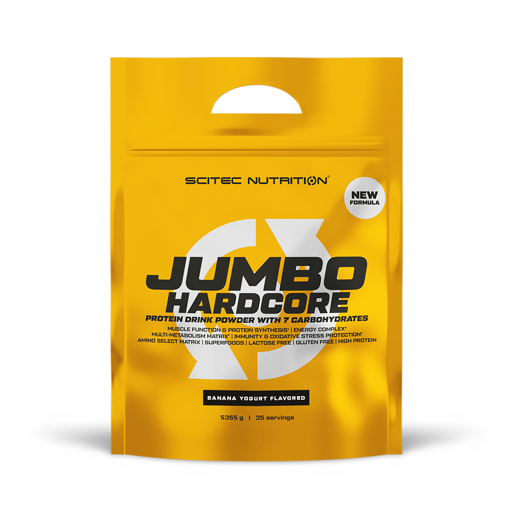 Proteina Masa Musculara, Scitec Nutrition, Jumbo Hardcore, 5355g