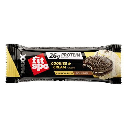 Baton Proteic, FitSpo, MAXX Protein Bar, 75g