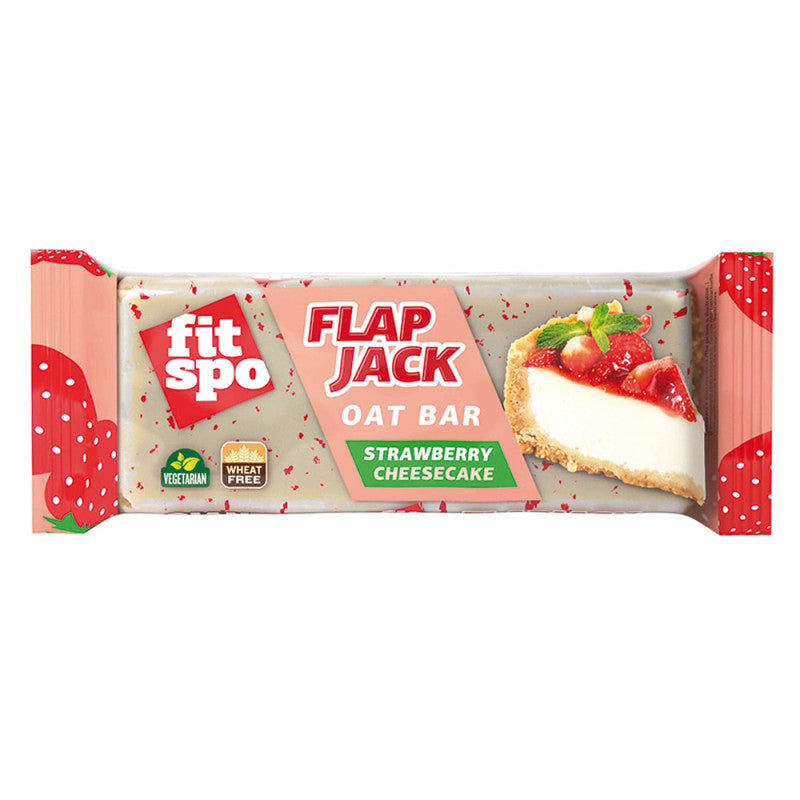 Baton de Ovaz, FitSpo, Flapjack Oat Bar, 90g