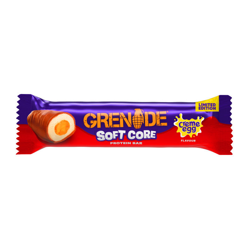 Baton Proteic, Grenade, Soft Core, 45g