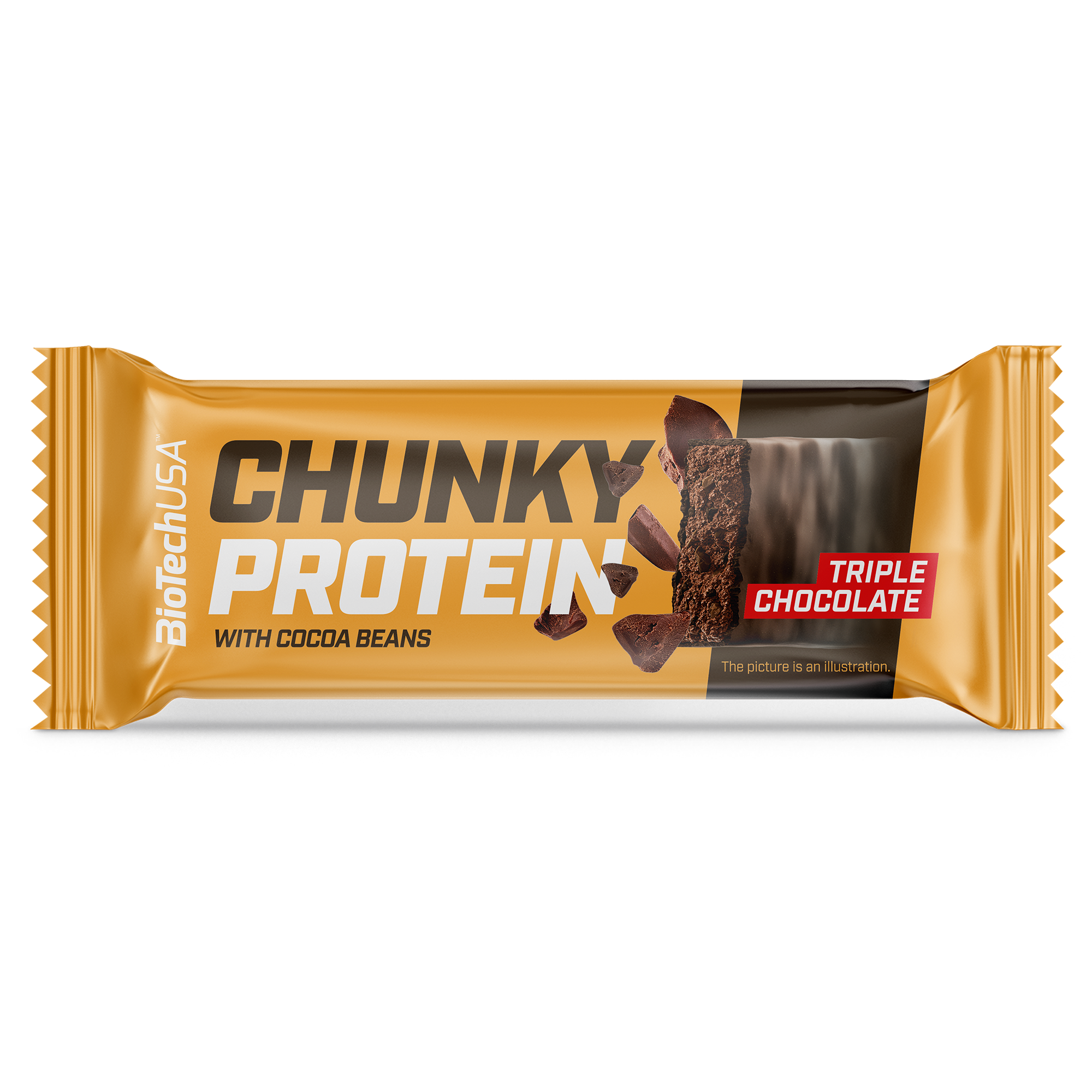 Baton_Proteic_BioTechUSA_Chunky_Protein_Bar_50g_Triple_Chiocolate