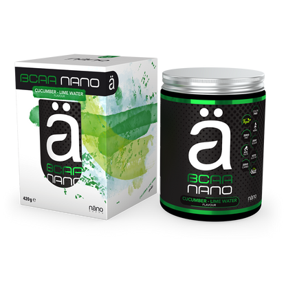 Aminoacizi BCAA, Nanosupps, BCAA Nano, 420g
