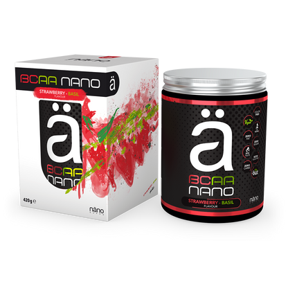 Aminoacizi BCAA, Nanosupps, BCAA Nano, 420g