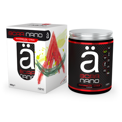 Aminoacizi BCAA, Nanosupps, BCAA Nano, 420g