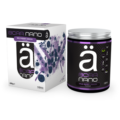 Aminoacizi BCAA, Nanosupps, BCAA Nano, 420g