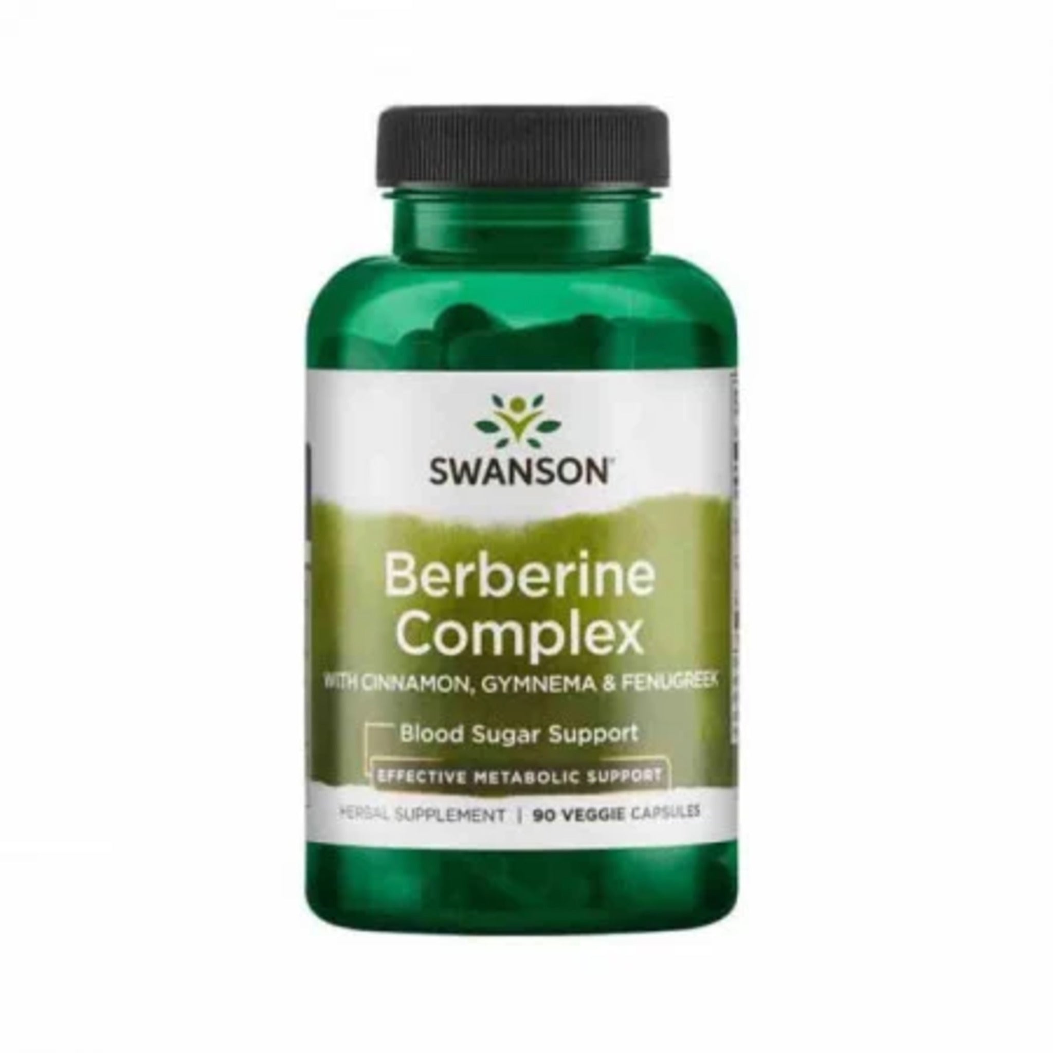 Black Friday - Reduceri Complex de Berberina, Swanson, Berberine Complex, 90 Capsule Promotie