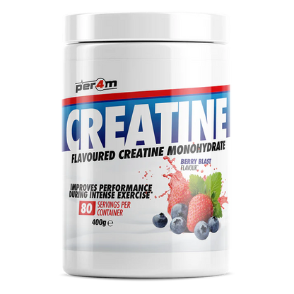 Creatina Monohidrata, Per4m, Flavoured Creatine Monohydrate, 400g