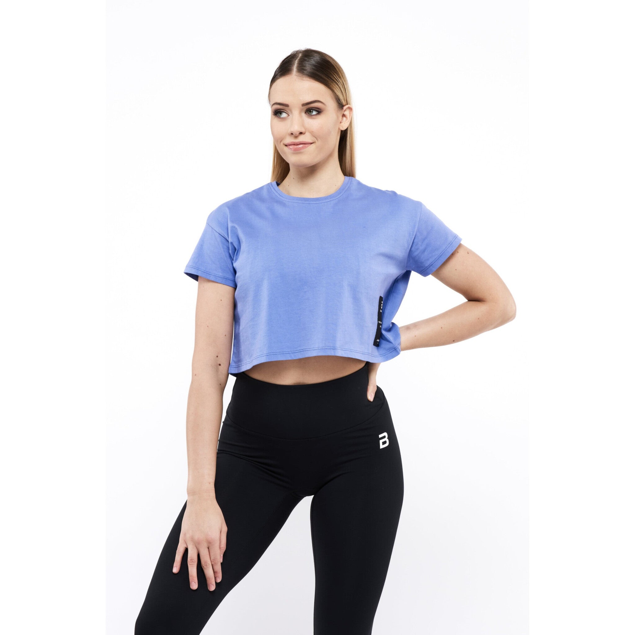 Crop Top, BioTechUSA, Punch Women Crop-Top, Purple