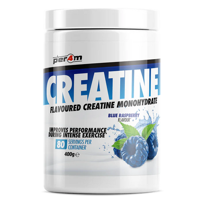 Creatina Monohidrata, Per4m, Flavoured Creatine Monohydrate, 400g