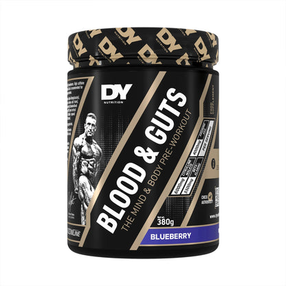 Pre-Workout, Dorian Yates, Blood&Guts, 398g