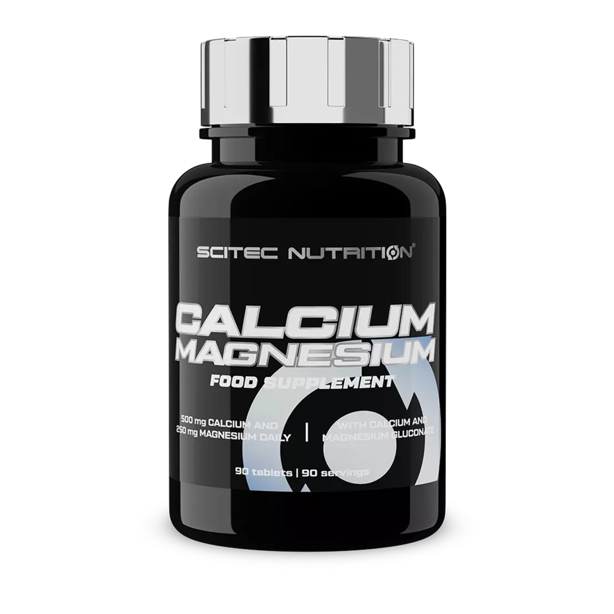 Calciu si Magneziu, Scitec Nutrition, Calcium Magnesium, 90 Tablete