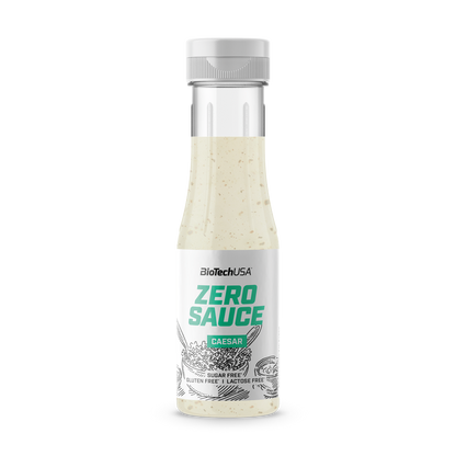 Sos Fără Zahăr, BioTechUSA, Zero Sauce, 350 ml