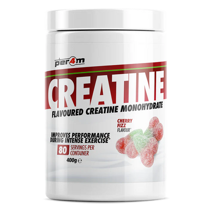 Creatina Monohidrata, Per4m, Flavoured Creatine Monohydrate, 400g