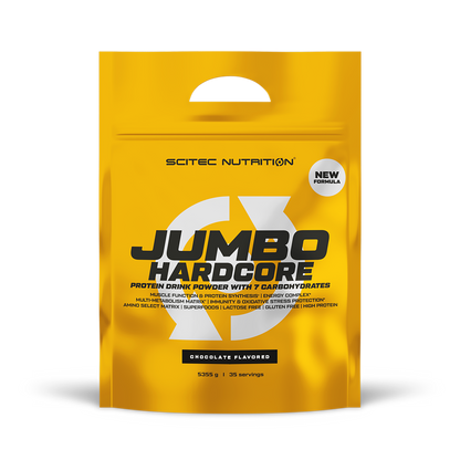 Proteina Masa Musculara, Scitec Nutrition, Jumbo Hardcore, 5355g