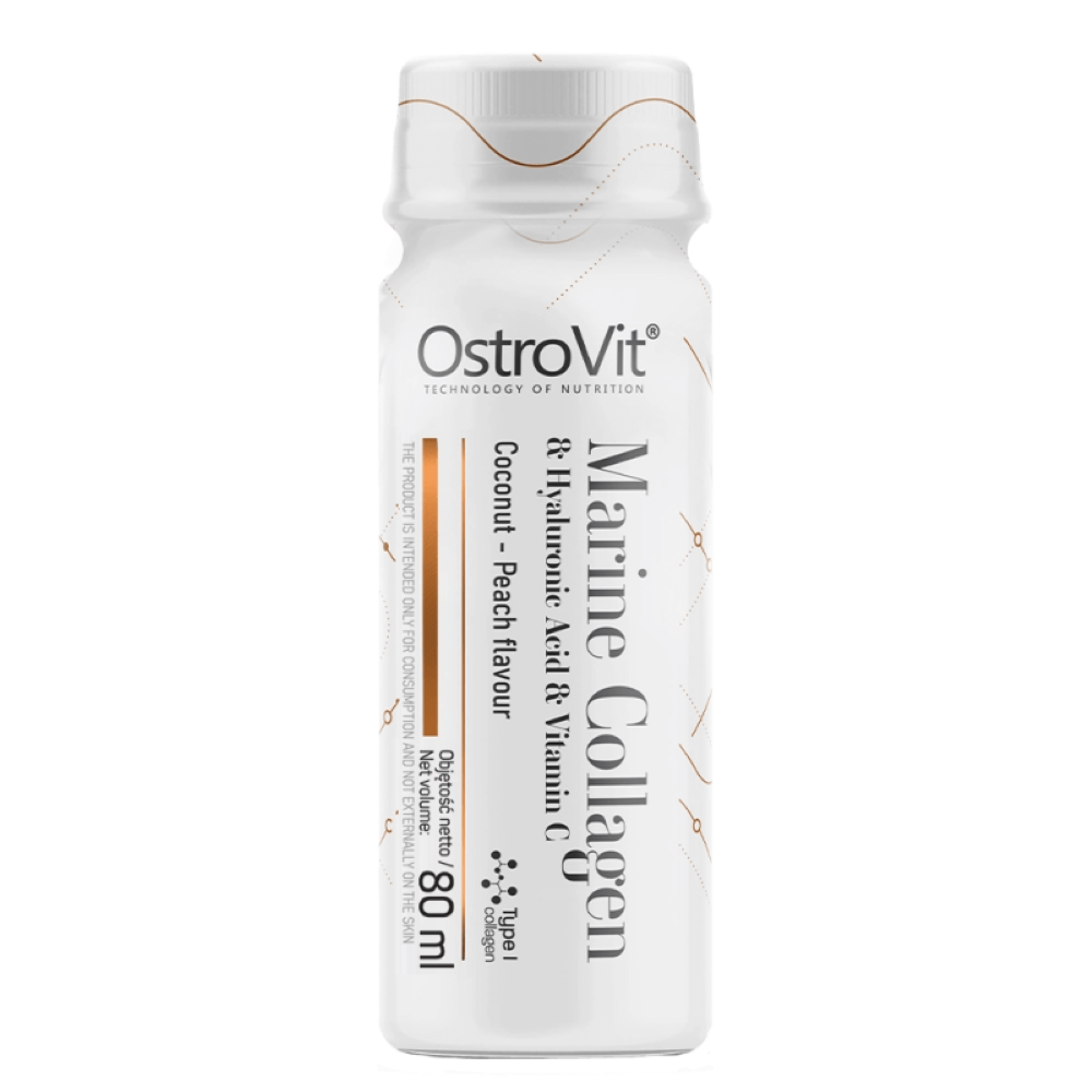 Colagen Marin, OstroVit, Marine Collagen, 80ml