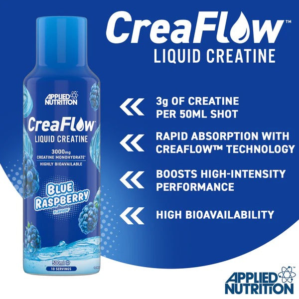 Creatina Lichida, Applied Nutrition, CreaFlow™, 500ml