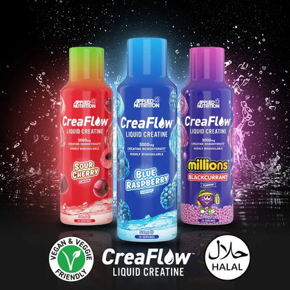 Creatina Lichida, Applied Nutrition, CreaFlow™, 500ml